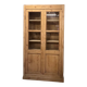 Antique Parisian wardrobe - raw solid wood: dresser bookshelf