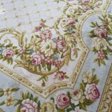 Vintage French carpet soapy style 200x300 cm