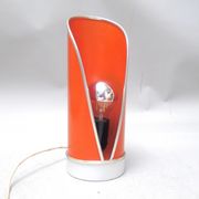 Foglio orange lamp by Lamperti from the 1960s