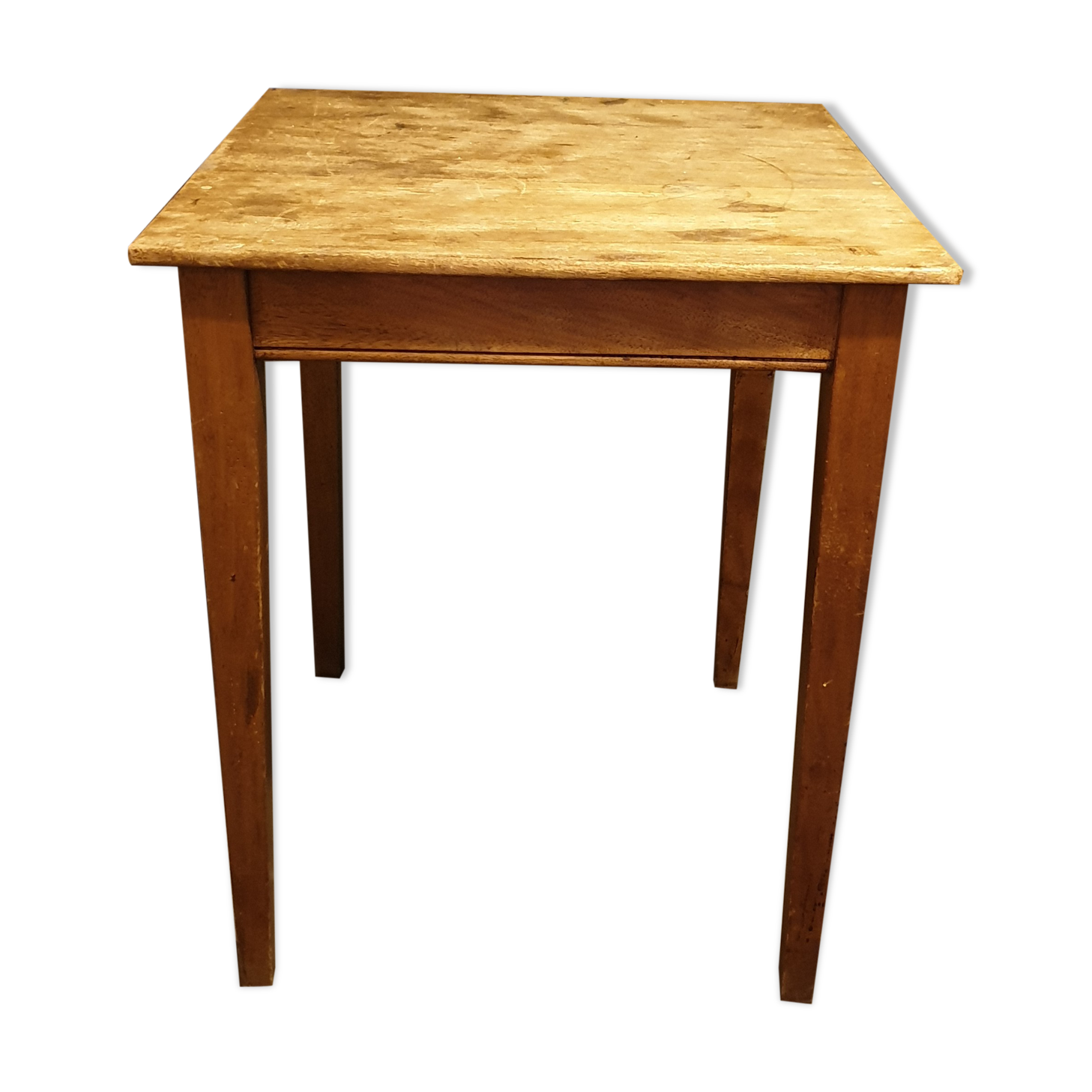 Solid beech wood table 50/60