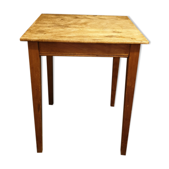 Solid beech wood table 50/60