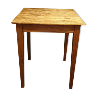 Table bois hêtre massif 50/60