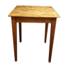 Table bois hêtre massif 50/60