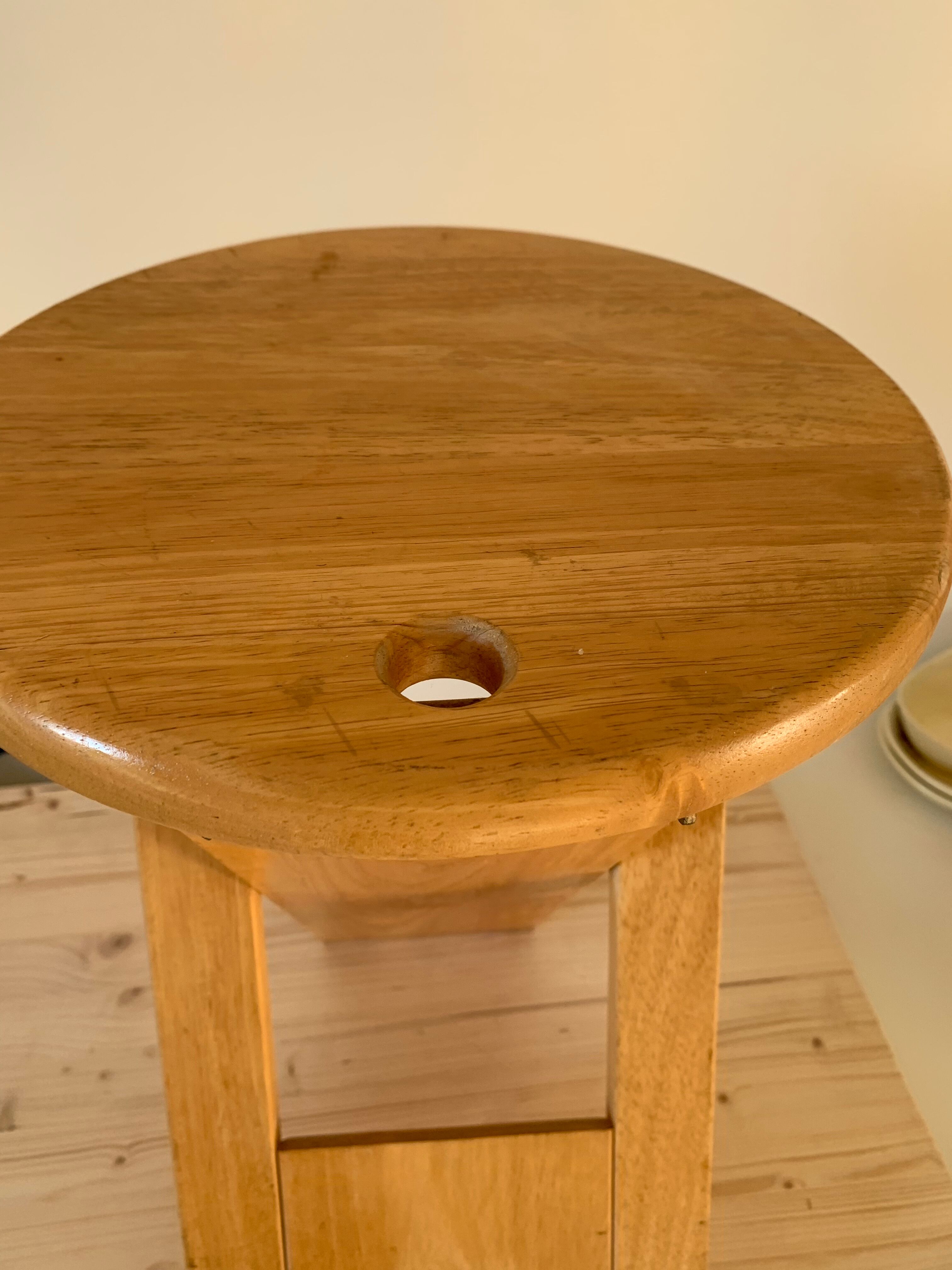 Suzy Adrien Reed Stool