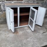 Patinated fir placard