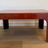 Table basse laquée du japon