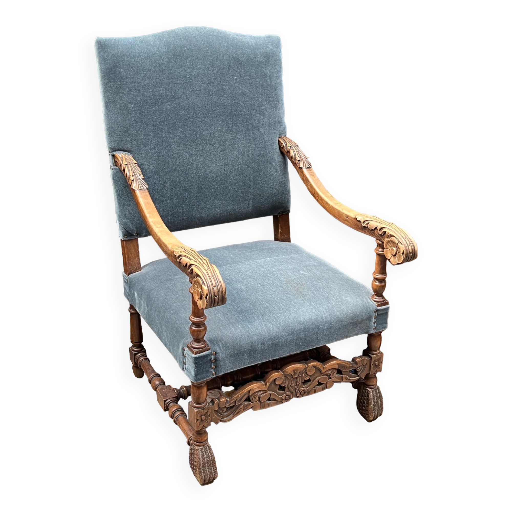 Renaissance style armchair.