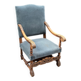 Renaissance style armchair.