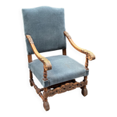 Renaissance style armchair.