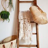 Old wooden ladder