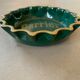 Vintage ceramic Perrier ashtray