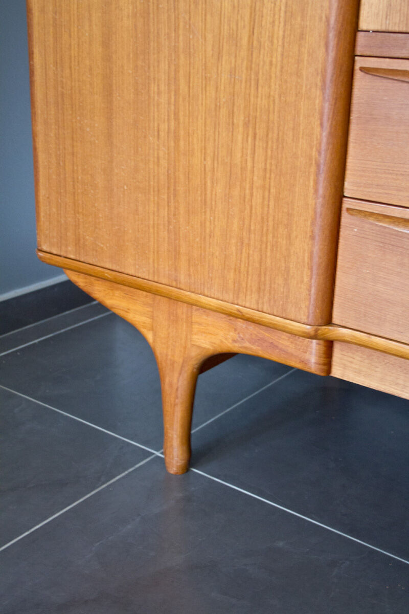 Scandinavian cabinet teak