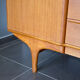 Scandinavian cabinet teak