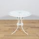 Art Nouveau Aluminum Garden Chairs, 1950s, United Knigdom, Set of 5