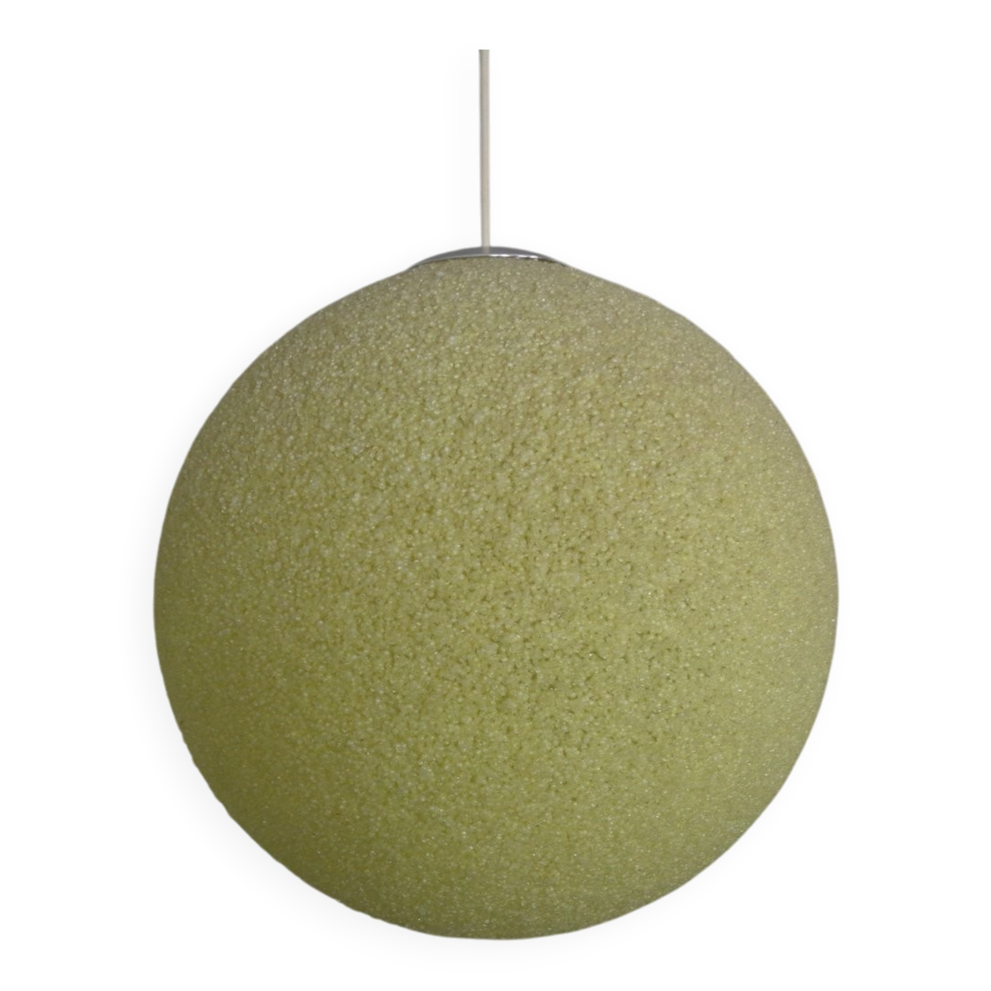 Large Sugarball Pendant Lamp by John & Sylvia Reid for Rotaflex, 1960s