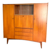 Armoire scandinave vintage en teck