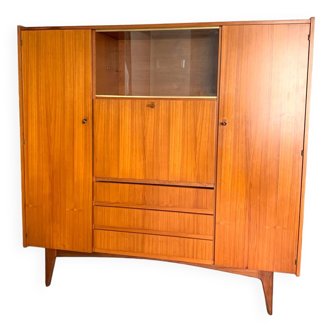 Scandinavian vintage teak cabinet