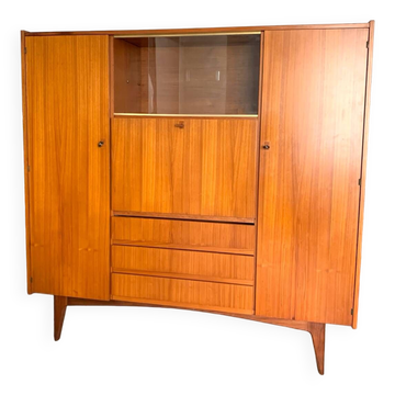 Vintage Scandinavian teak wardrobe