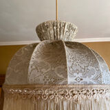 Vintage lace chandelier