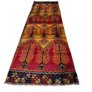 Vintage turkish rug runner, 320 x 90 cm