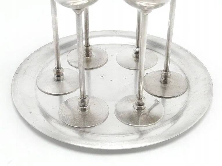 Verres à liqueur postmodernes ac5 hefra