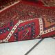 Vintage carpet Uzbek Bukhara handmade 100cm x 152cm 1960s, 1C726