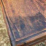 Antique 18th century solid oak Jacobean style sideboard