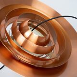 Danish vintage pendant lamp P376 by Fabricius and Kastholm, Nordisk Solar,