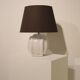 Large Art Deco ceramic lamp by Paul Bonifas
