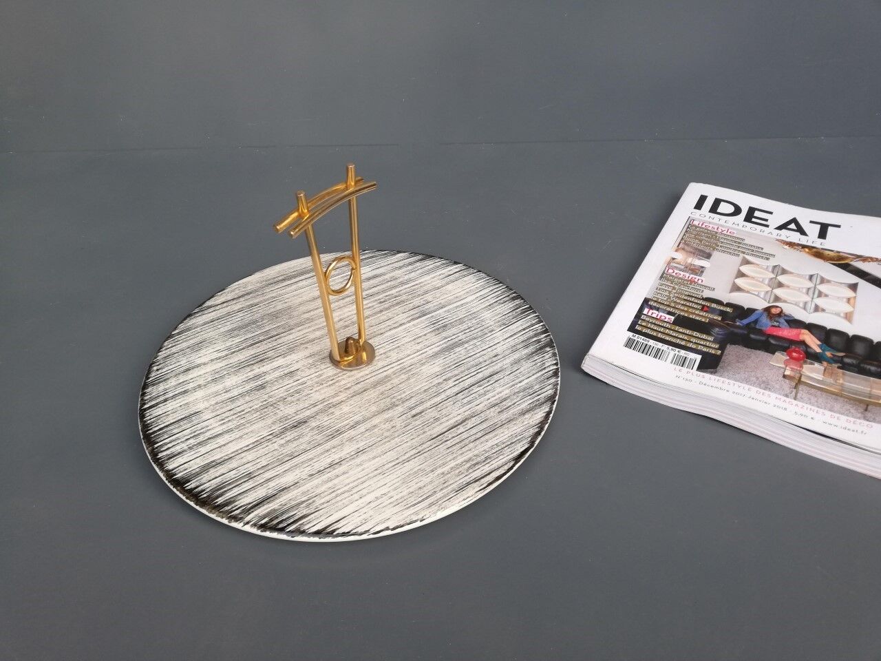 Vintage 50s ceramic dish