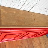 Low sideboard with 3 doors