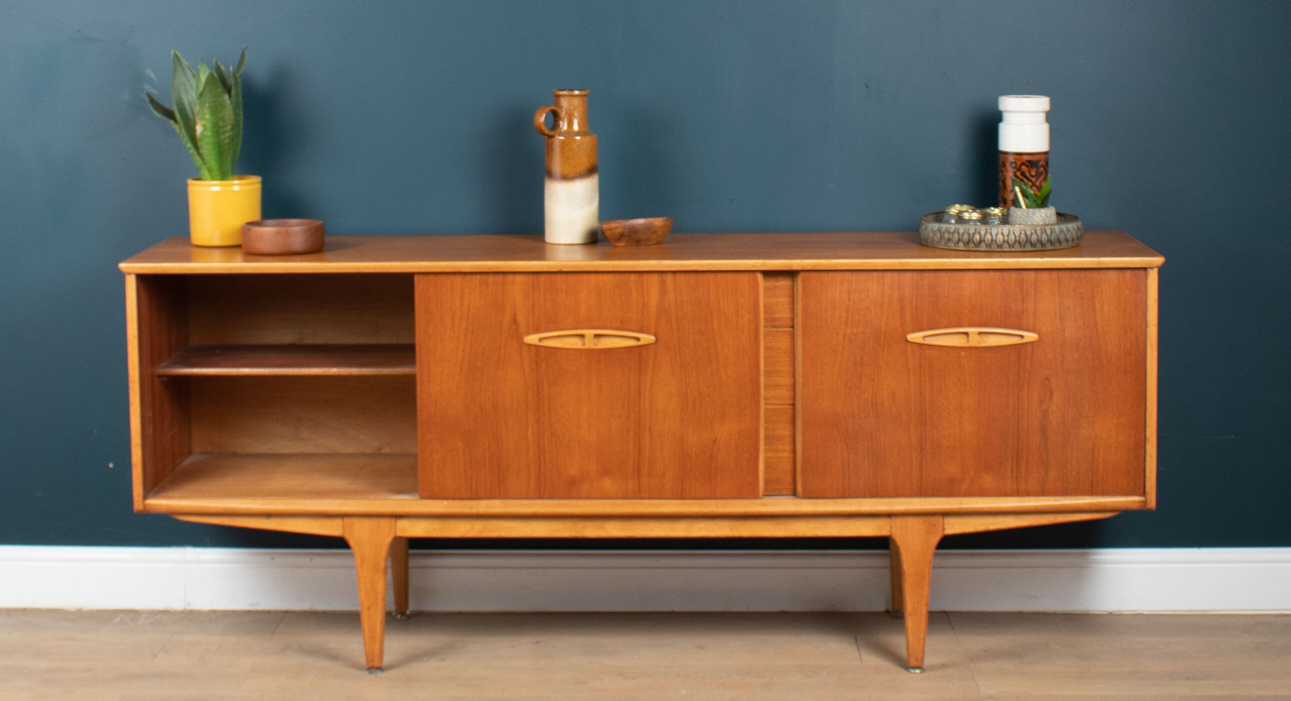 Restored Teak 1960s Retro Jentique Sideboard