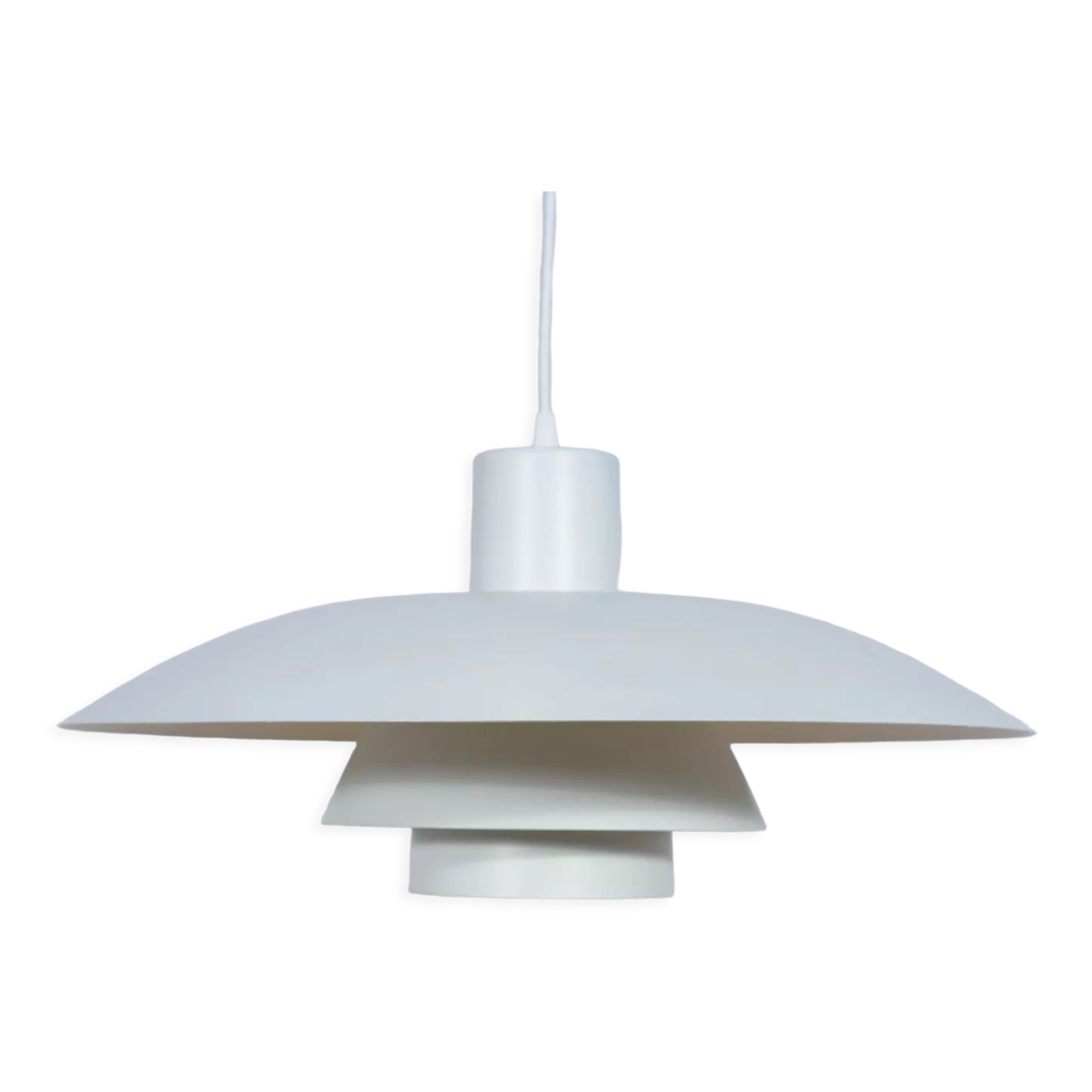 Danish PH4 Pendant Lamp by Poul Henningsen, 1960s