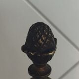 Lampe en bronze XIXème