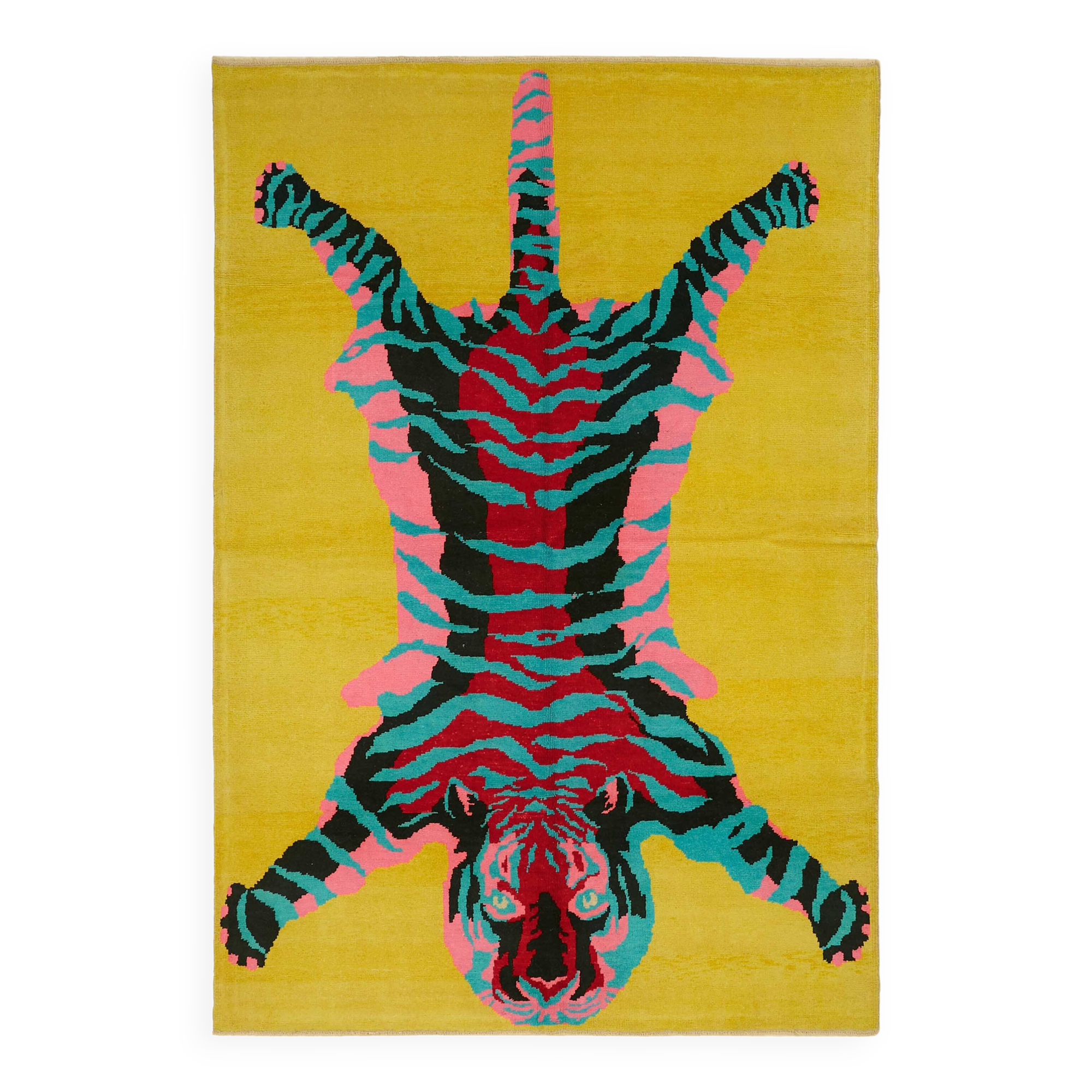 Turkish Handknotted Wool Tiger Rug  250 cm x 360 cm