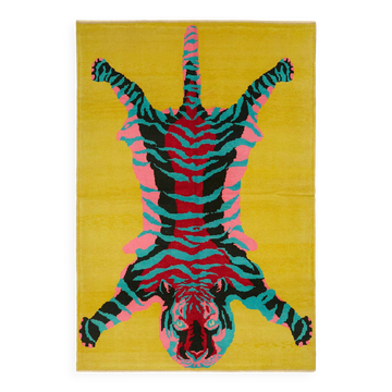 Tapis tigre turc en laine noué à la main 250 cm x 360 cm
