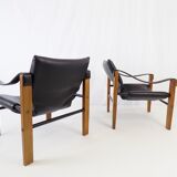 Arkana Set of 2 Safari Chairs by Maurice Burke