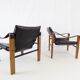 Arkana Set of 2 Safari Chairs by Maurice Burke