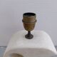 Pied de lampe en pierre naturelle