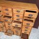 Vintage hardware trade furniture