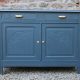 Vintage art deco parisian sideboard