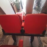 Old folding armchairs