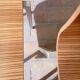 Pair of vintage Kuadra chairs / Pedrali - Italian design