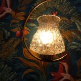 Lamp applies vintage brass wall 50