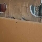 18th-century antique mirror frame from Mecca