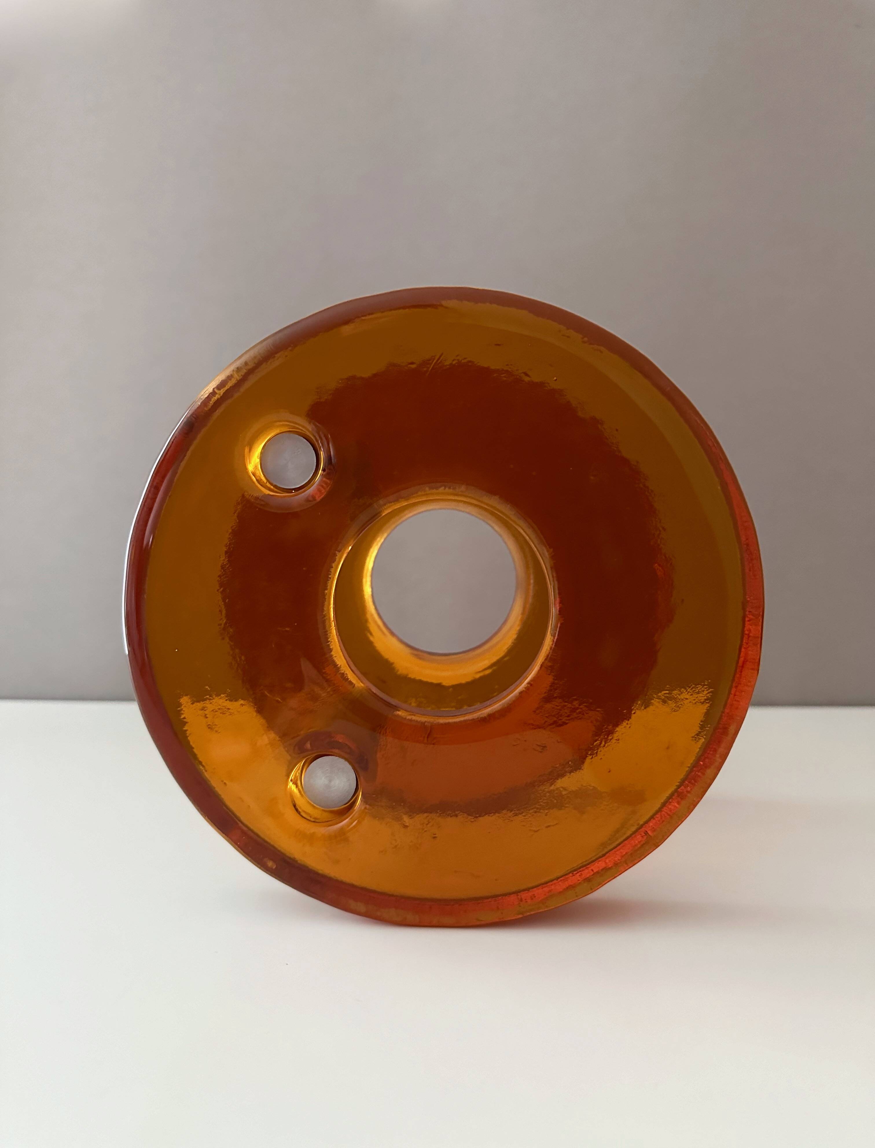 Mid Century glass door handle, handle for glass door