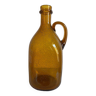 Glass carboy with bubbles