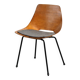 Chaise Tonneau par Pierre Guariche, Steiner, 1953