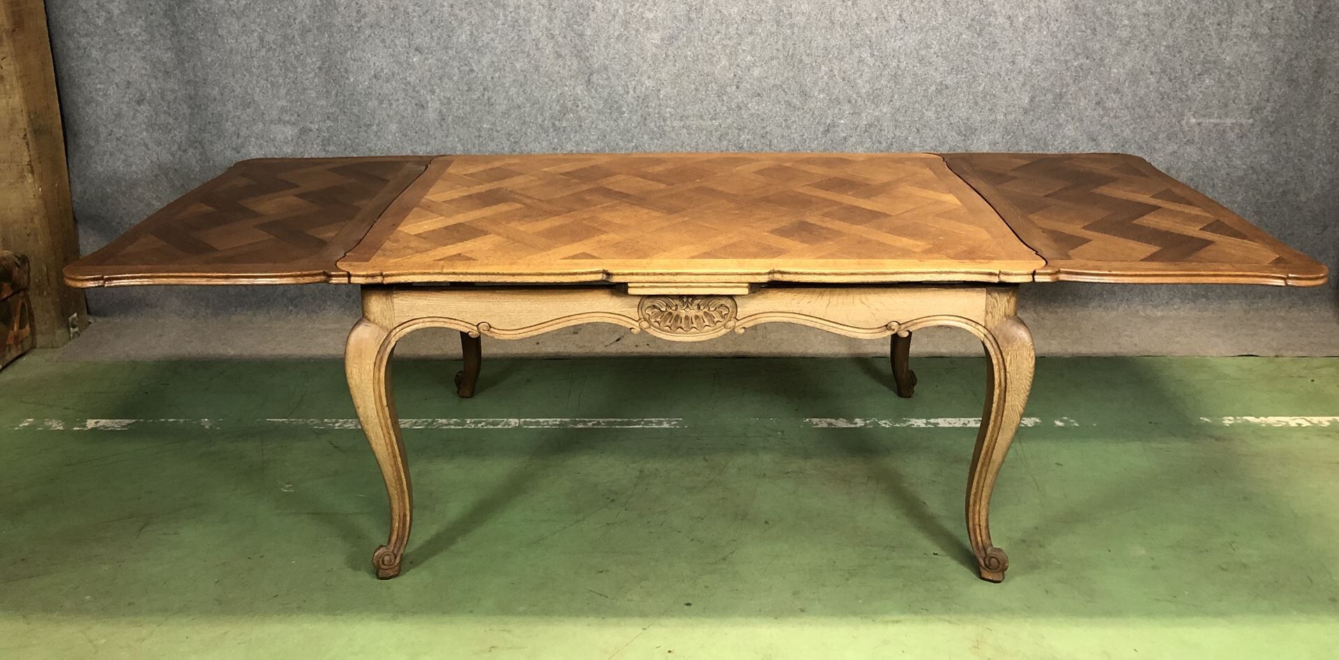 Louis XV oak table - 1950s