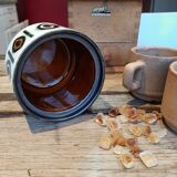 Ceramic pot Boch Belgium